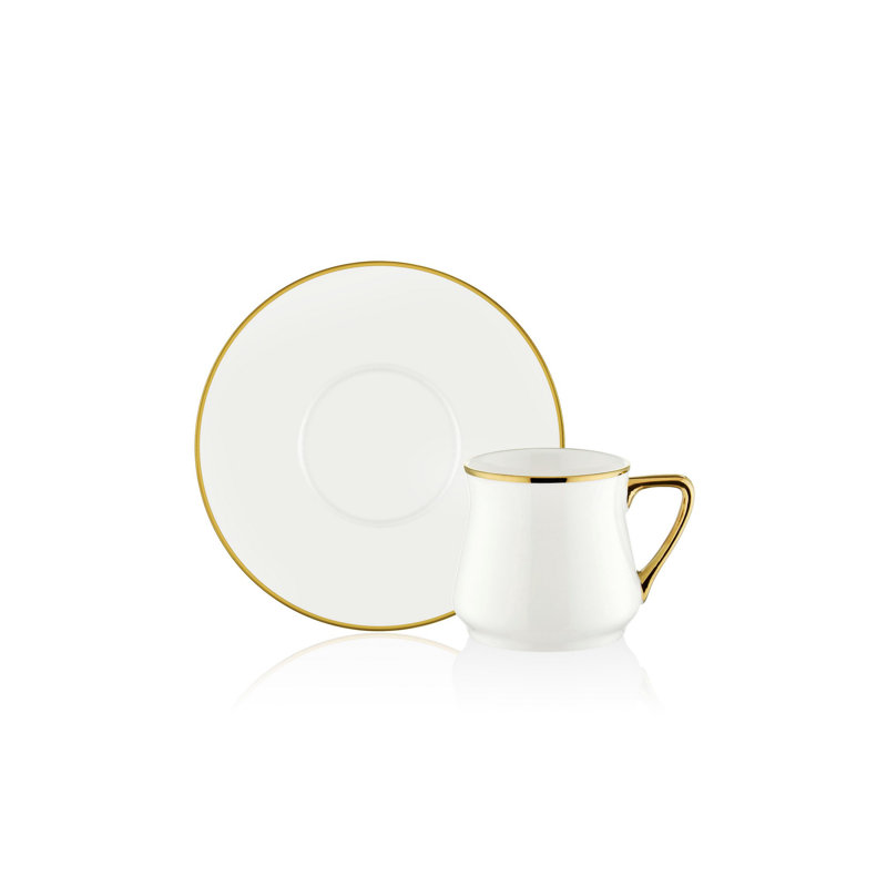 Ensemble de 6 tasses à café Delrico