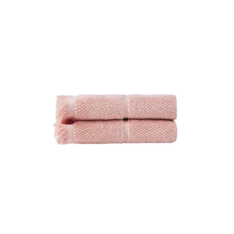 Ozkan   Midweight Washcloth, Pink