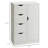 Freestanding Storage Cabinet, Bathroom Floor Cabinet With 4 Drawers And Door-875709230