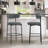 Kibariye Upholstered Counter Stool with Metal Frame-1783090313-1783090312