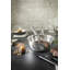 Demeyere Atlantis Stainless Steel Saucier with Lid-33455121