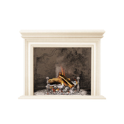 Grand Palermo Fireplace Surround