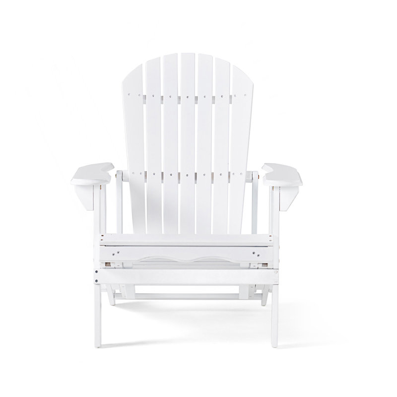 Chaise Adirondack inclinable, Blanc