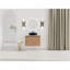 30"Wall-Mounted Bathroom Vanity With Ceramic