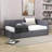 Upholstered Daybed With 2 Storage Drawers-745435109-741380338