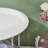 Deeley Small End Table with Storage Bag X-Shaped Cross-Leg Side Table Foldable Tray-2064531331