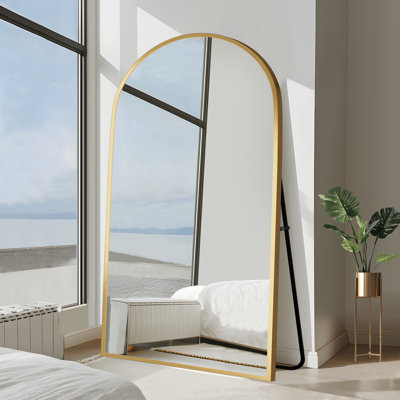 Metal Arch Mirror