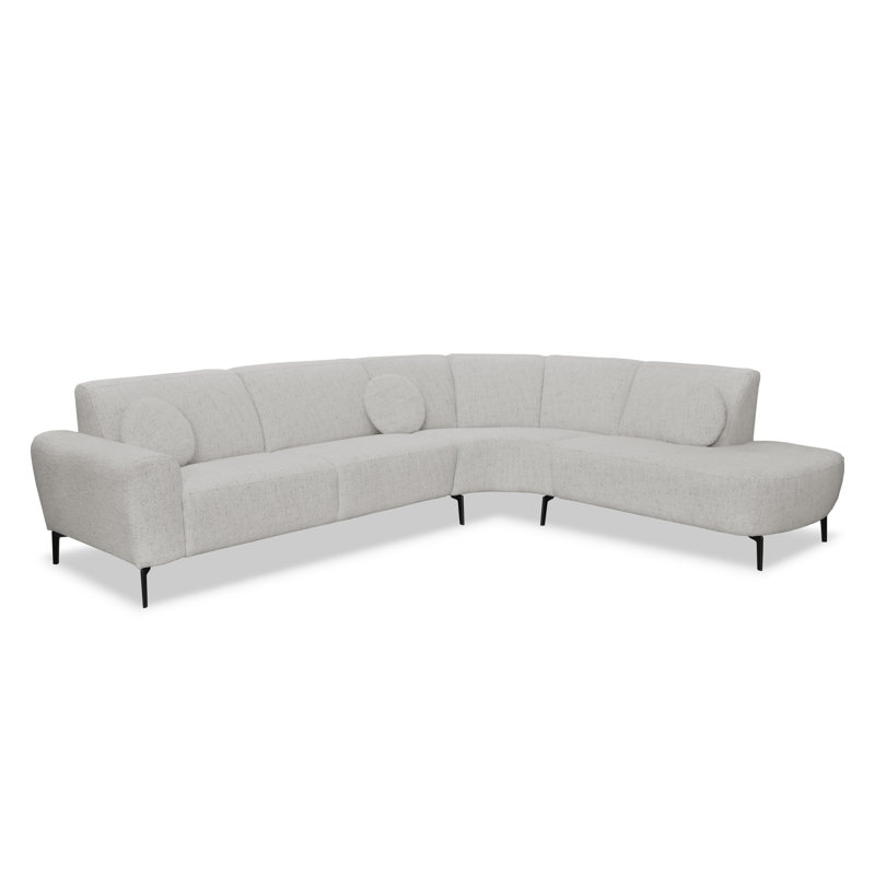 5 Seater Corner Sofa , Left Hand Facing, Grey