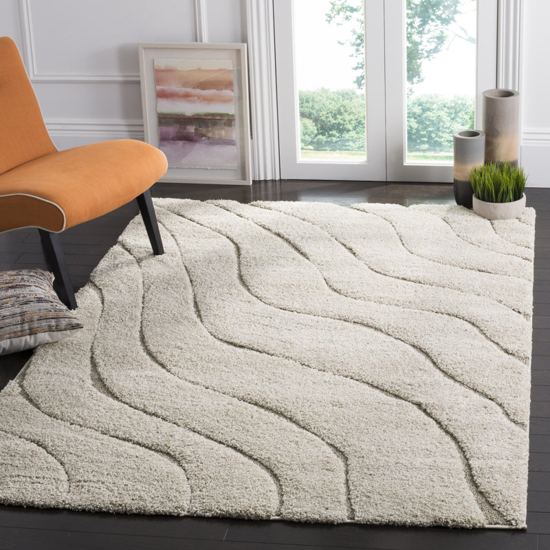 Finzer Abstract Area Rug, Rectangle 122 x 183 cm