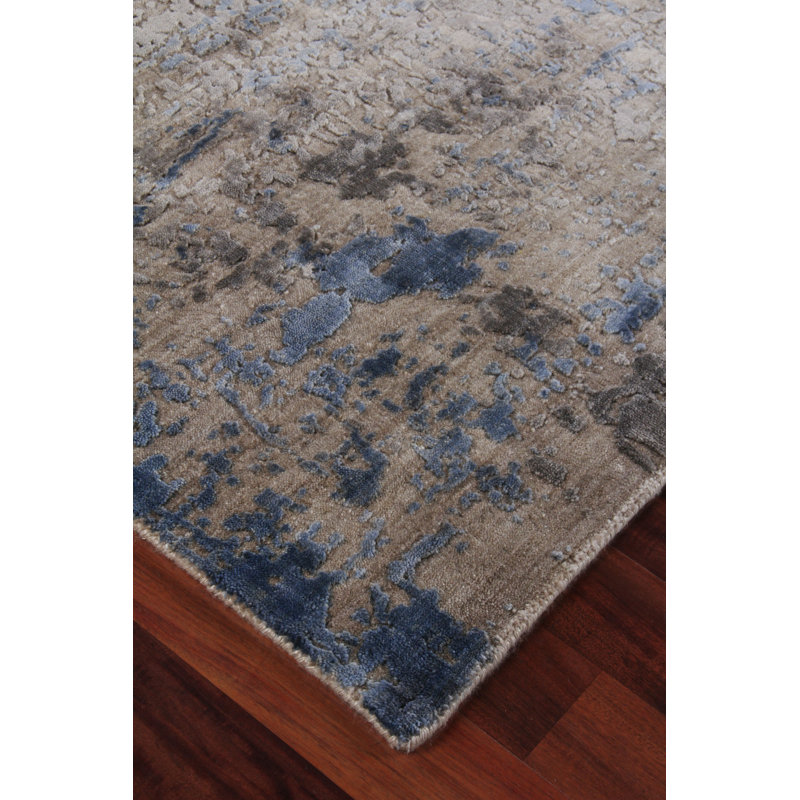 Reflections Abstract Area Rug, Rectangle 9' x 12'