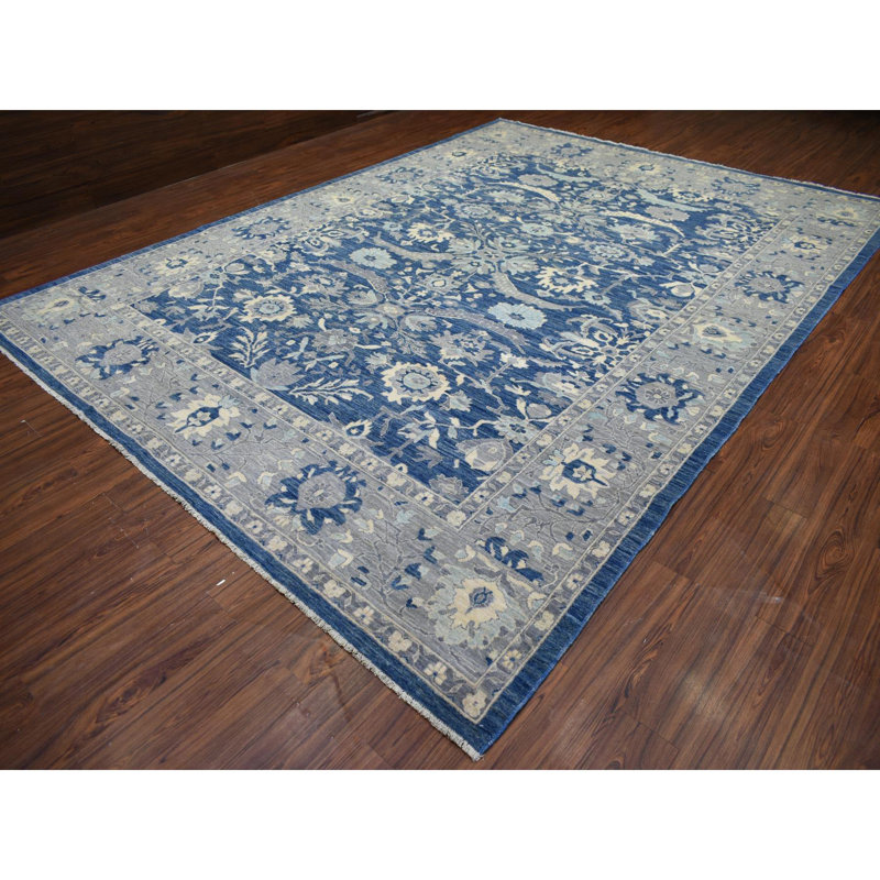 Tapis en laine tissé finement tissé à la main 10 pi 2 po x 13 pi 6 po Peshawar 161921E2394147F7BBB9760DDC232E28