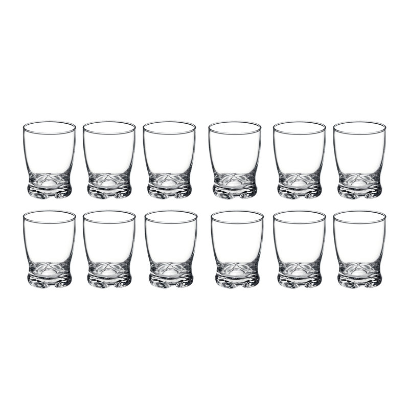 Drinking Glass, 12, 6.08oz