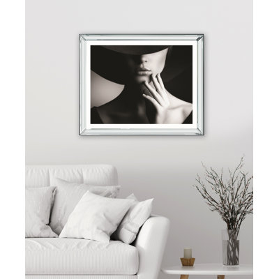 Mystery Lady I - Print