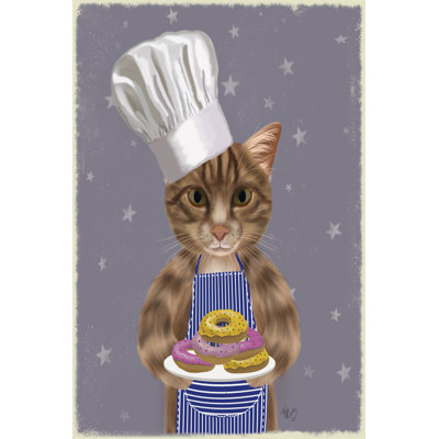 Portrait d'un chef tabby