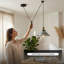 Anahla 1-Light Modern Industrial  Cone Pendant – Adjustable Ceiling Fixture for Contemporary Spaces-157410822-157410832