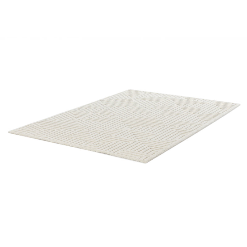 Bousquet Geometric Area Rug, Rectangle 80 x 150cm
