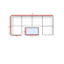 Ensemble modulaire d'extérieur en osier pour 4 personnes avec coussins entièrement assemblé