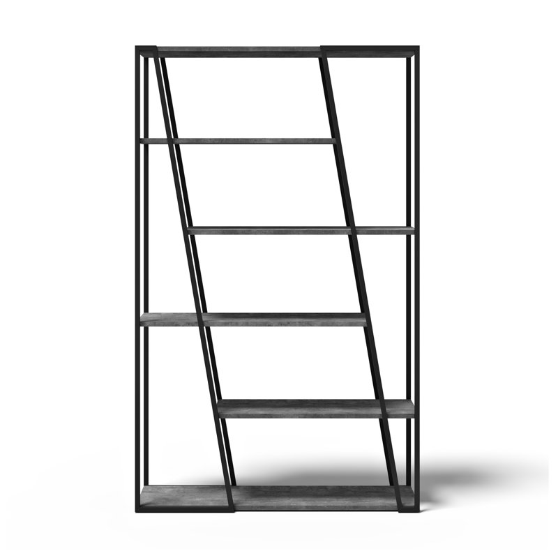 Sharrion 197cm H x 120cm W Standard Bookcase