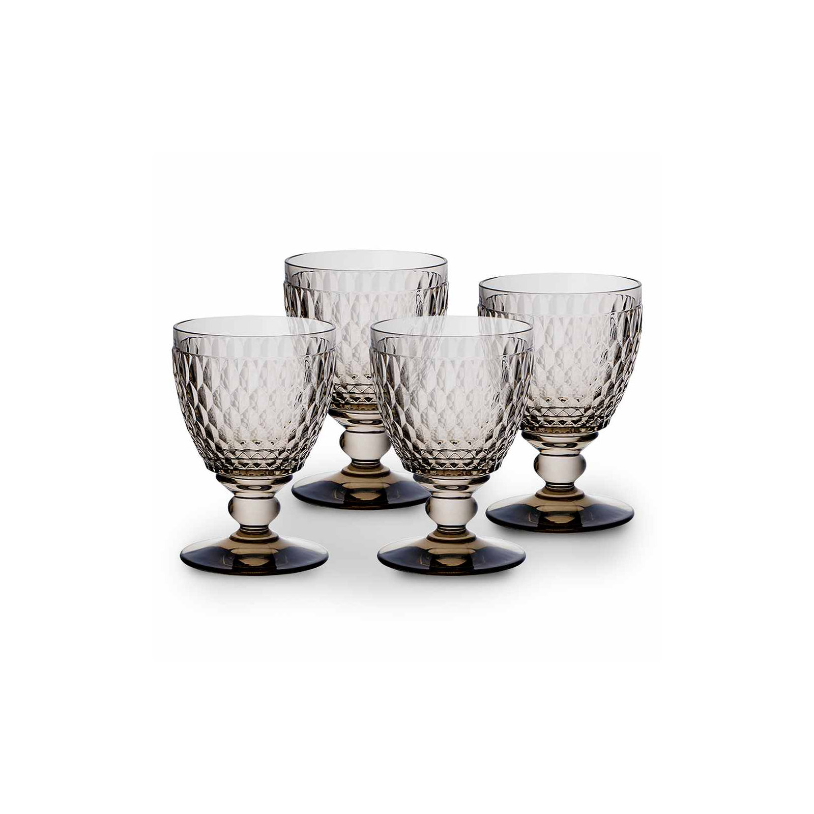 Villeroy & Boch Boston Goblet, 14 oz., Smoke