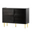 Commode 6 tiroirs, commode pour chambre à coucher, armoire de bureau à domicile, armoire moderne