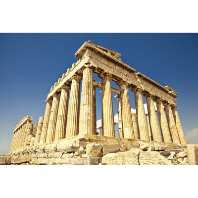 Parthenon In Athens by IvanBastien - Wrapped Canvas Print