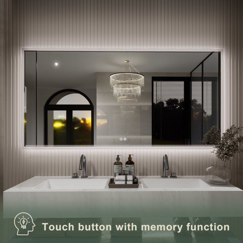 Miroir mural Sirard, 60 po x 28 po