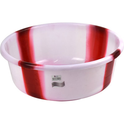 Tie-Dye Colour Plastic Round Wash Basin20"