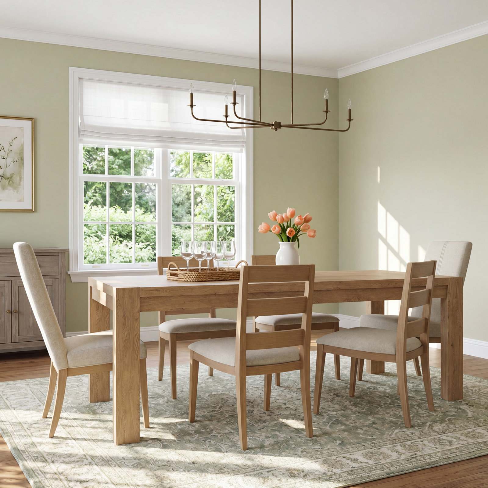 Laroche 7 - Piece Extendable Dining Set