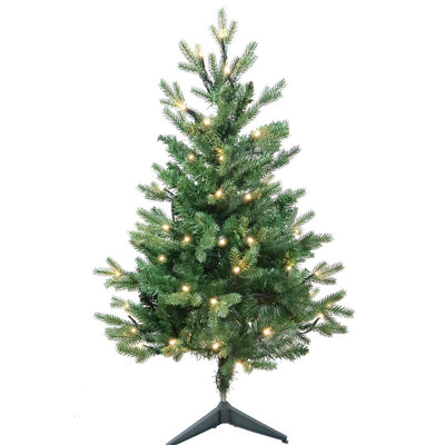 Jackson 36' Lighted Pine Christmas Tree