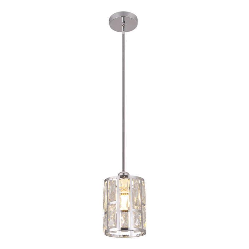 Luminaire suspendu simple 1 lumière