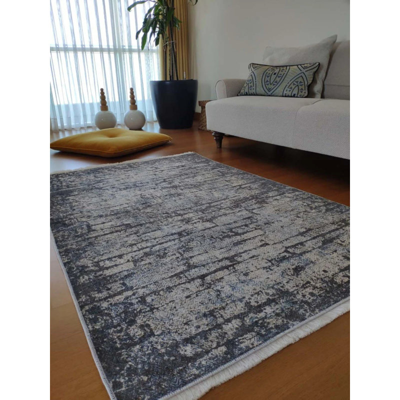 Tapis Toscana avec envers antidérapant, Carré 3 pi 11 po