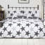 Sally Cotton Blend Geometric Shapes Duvet Cover Set with Pillowcases-32517892-32754890