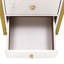 Armoire de barbier avec 3 tiroirs Noelene