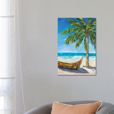 Paradise Trip by Julie Derice - Wrapped Canvas Gallery-Wrapped Canvas Giclée