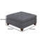 Faux Leather Ottoman-1015046032