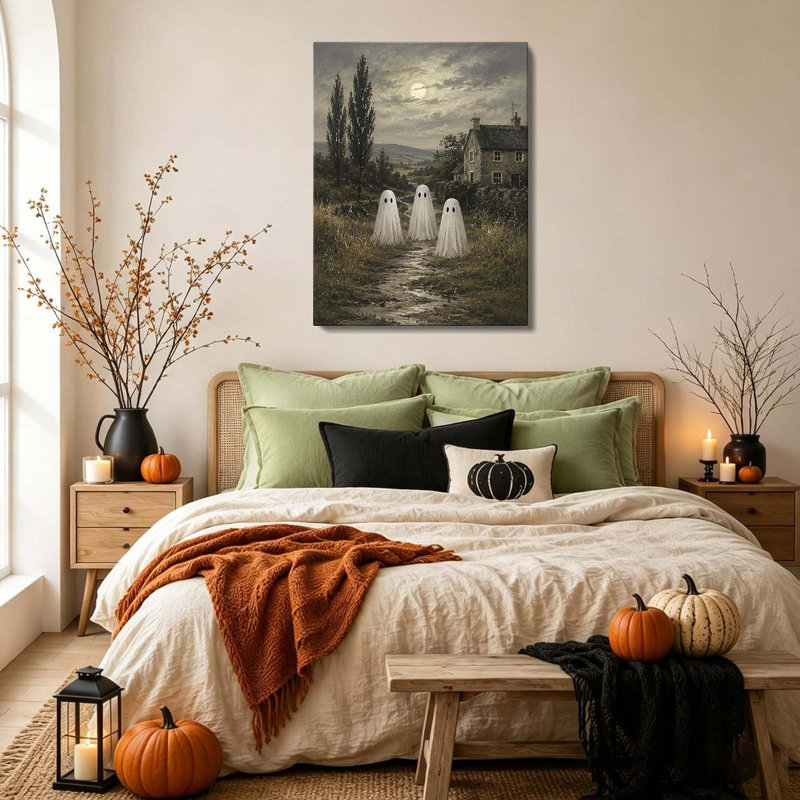 1 Piece Wrapped Canvas Wall Art