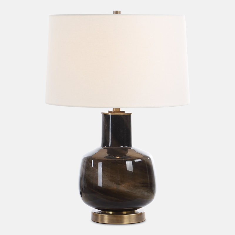 Meretsky Charcoal Table Lamp
