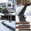 Tapis de fonte à neige chauffant Chauffant rapidement