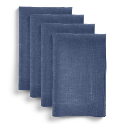 Diana - 100% Pure Linen Dinner Napkins