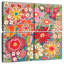Tissu fleur Harnek I
