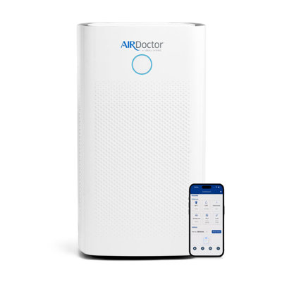AIRDOCTOR AD5500i Smart Purifier for Extra Large Spaces UltraHEPA Carbon & VOC Filters