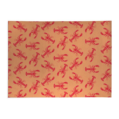 Tapis de cuisine léger Lobster