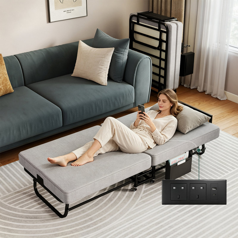 Single (3') Steel Bed