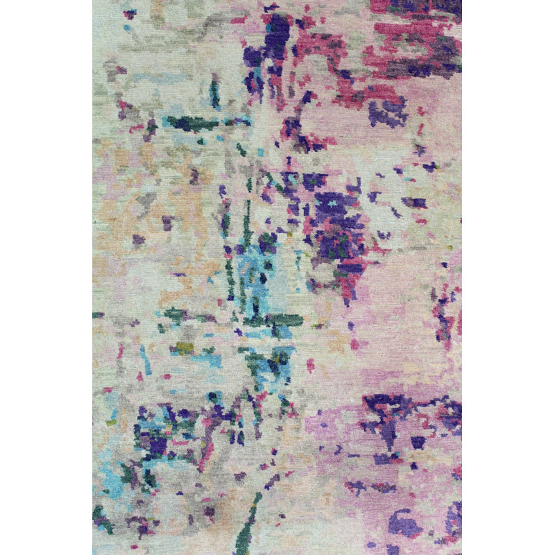 Midtown One-of-a-Kind Rectangle 9' X 12' Hand Knotted Area Rug