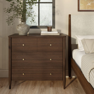 Jacelyn 3-Drawer with Divided Top Drawer Dresser