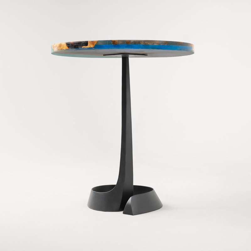 Python Metal Dining Table Base