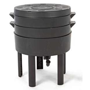 15 Gallons Plastic Worm Bin