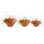 Eirene Handmade Solid Wood Decorative Bowl 3