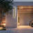 2 Pack IP67 Linear LED Outdoor Wall Light Bar Sconces-492466505