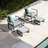Lucido 2 - Person Patio Conversation Set with Cushions-58657795